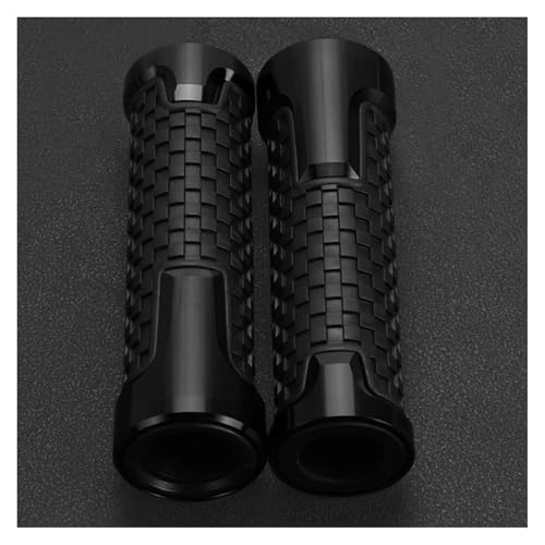 Motorrad Griff Motorrad-Lenkergriffe, Griffenden, Stecker, Schieberkappe Für Z750 Z 750 2005–2022 2006 2007 2008 2009 2010 2011 2012 Motorrad-Lenkergriffe(Black) von WestCH