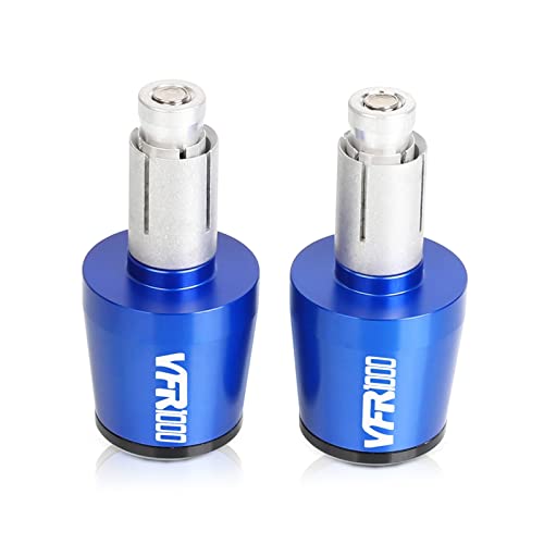 Motorrad-Lenkerenden Für VFR1000 VTR 1000 Firestorm 1997–2005 1998. Lenkergriffe, Kappen, Getriebe, Ausgewogene Stecker, Schieber(Blue-black) von WestCH