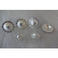 6 Teiliges Sattel Set Hansen Western Gear Silver Plate Conchos Kansas Pferd Tack Holzschrauben Graviert von WestCoastTack