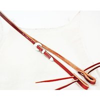Bosal Aufhänger Hackamore Hermann Oak Britisch Braun Bridle Leder Wasserbinden Hansen Silber Platte Schnalle Pferd Tack Headstall von WestCoastTack