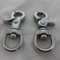 Ein Paar Edelstahl-Trigger-Snaps Runde Ende Schere New Western Horse Tack Hardware von WestCoastTack