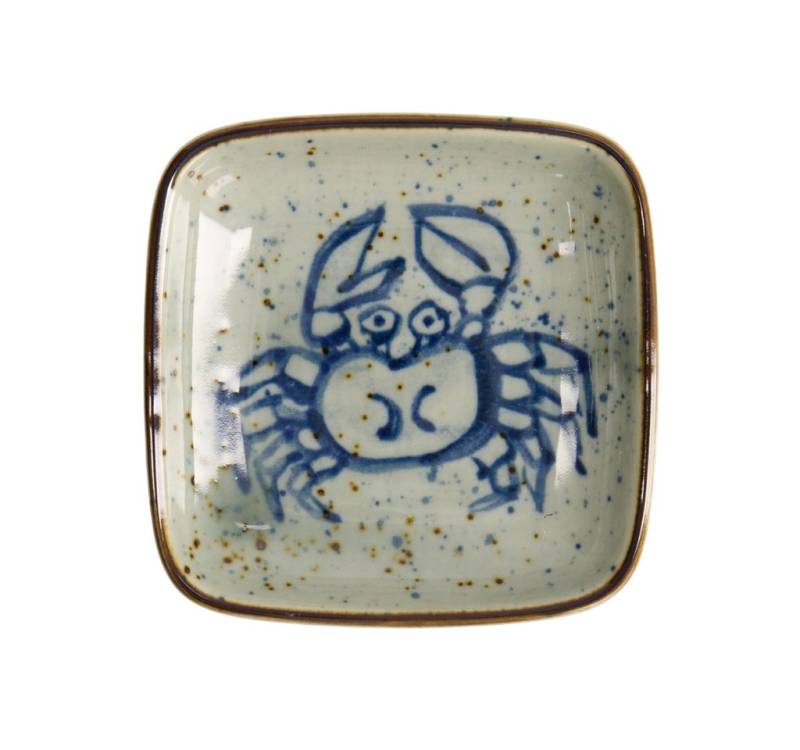 WestCraft Dipschale Sushi-accesories ASIATICA, Nippon Teller Bowl Schalen Soßenschälchen, Porzellan, Dipschalen aus hochwertigen Porzellan Sojasoße Schale Made in Japan von WestCraft