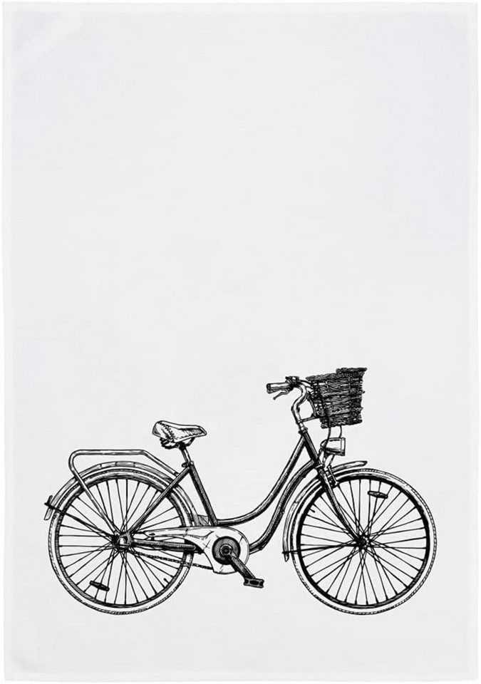 WestCraft Geschirrtuch Maritime Geschirrtücher / Küchen-Tuch - Geschirr Handtuch 50 x 70 cm, (1-tlg) von WestCraft