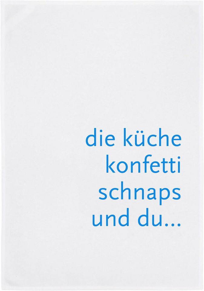 WestCraft Geschirrtuch Maritime Geschirrtücher / Küchen-Tuch - Geschirr Handtuch 50 x 70 cm, (1-tlg) von WestCraft