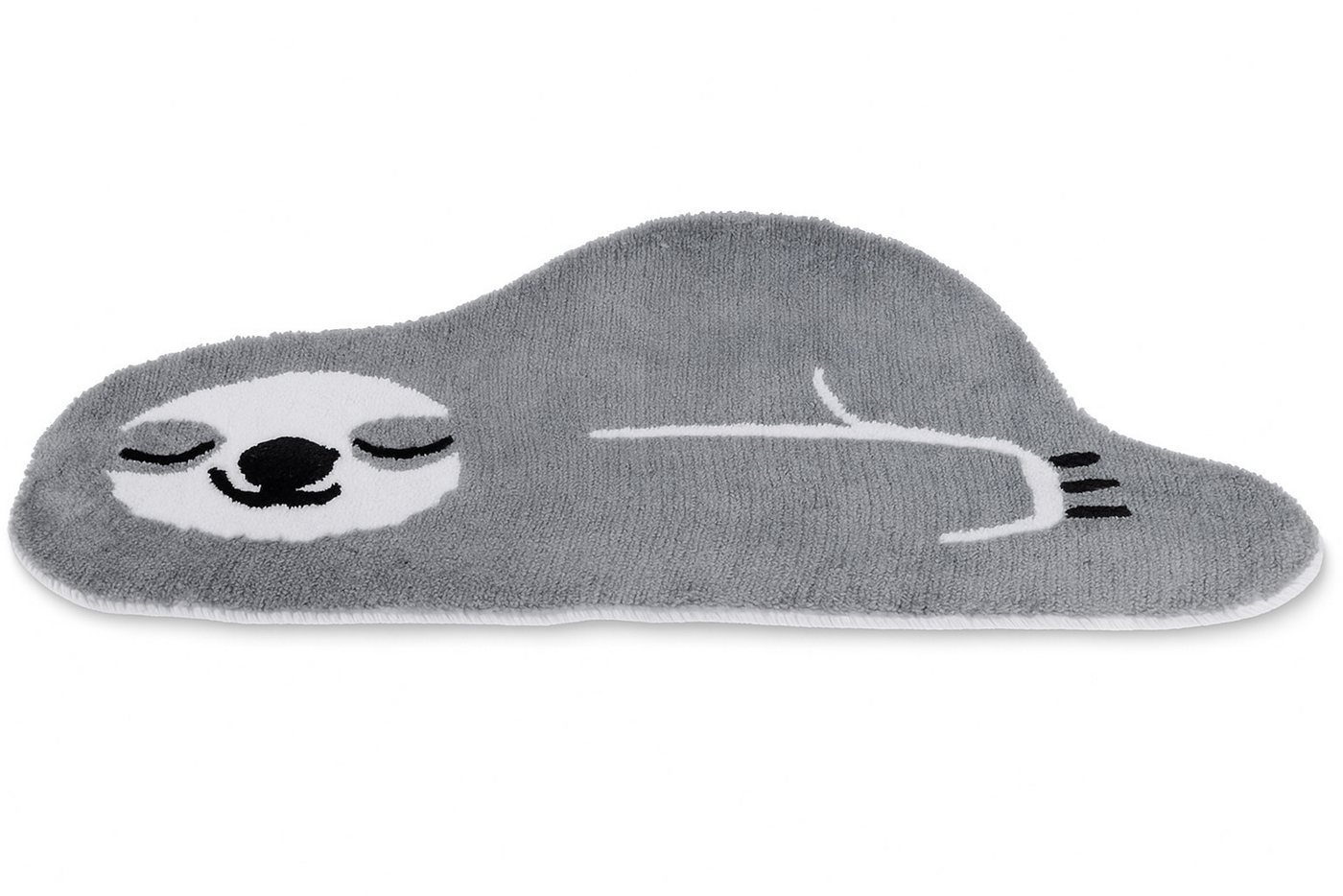 WestCraft Kinderteppich Faultier Deko Teppich, rund, Höhe: 3 mm, Rutschfester Kinderteppich, Kuschelteppich Mädchen Jungen, Waschbar WestCraft Kinderteppich Faultier Deko Teppich, rund, Höhe: 3 mm, Rutschfester Kinderteppich, Kuschelteppich Mädchen Jungen, Waschbar von WestCraft