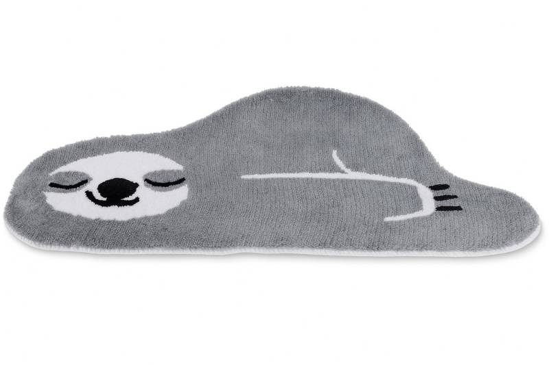 WestCraft Kinderteppich Faultier Deko Teppich, rund, Höhe: 3 mm, Rutschfester Kinderteppich, Kuschelteppich Mädchen Jungen, Waschbar WestCraft Kinderteppich Faultier Deko Teppich, rund, Höhe: 3 mm, Rutschfester Kinderteppich, Kuschelteppich Mädchen Jungen, Waschbar von WestCraft