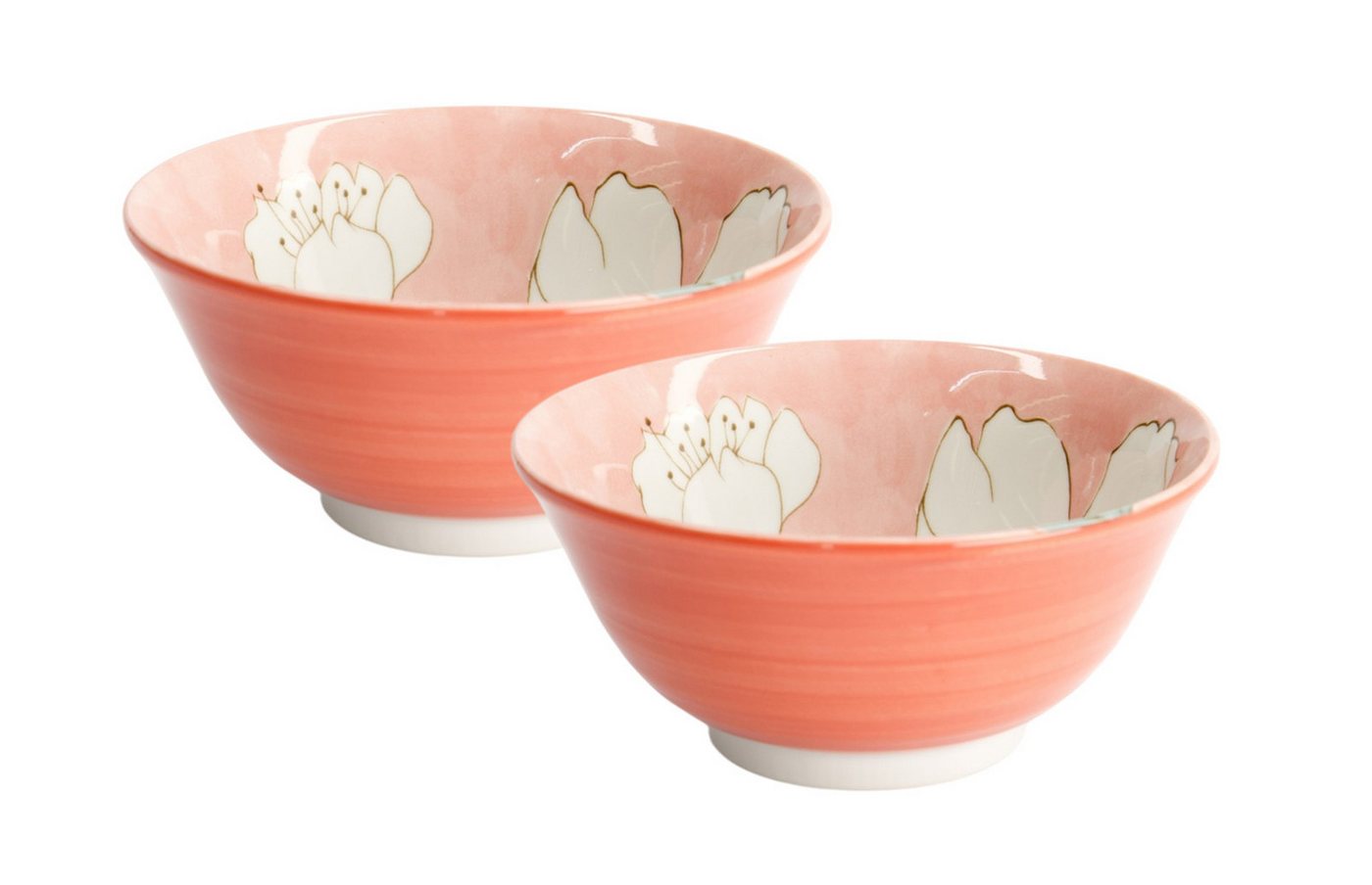 WestCraft Suppenschale Japan-Bowls ASIATICA, Ramen Bowl Schalen aus Porzellan, 15 cm, Porzellan, Hochwertig, asiatische Reis-, Nudel-, Tapas-, Udon-, Müsli-Schüssel WestCraft Suppenschale Japan-Bowls ASIATICA, Ramen Bowl Schalen aus Porzellan, 15 cm, Porzellan, Hochwertig, asiatische Reis-, Nudel-, Tapas-, Udon-, Müsli-Schüssel von WestCraft