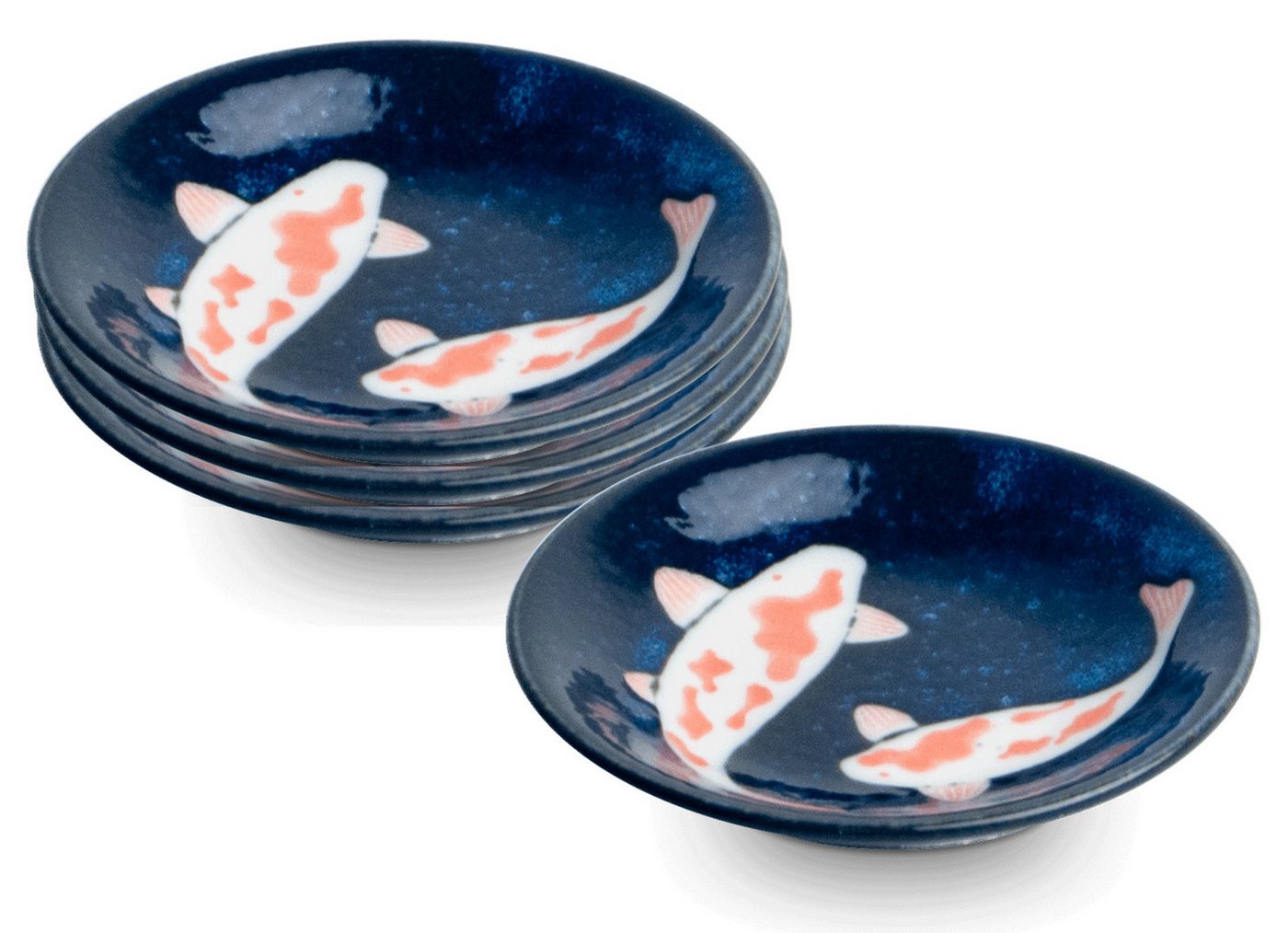 WestCraft Suppenschale Koi-Bowls ASIATICA, Ramen Bowl Schalen aus Porzellan, versch. Größen, Porzellan, Hochwertig, asiatische Reis-, Nudel-, Tapas-, Udon-, Müsli-Schüssel WestCraft Suppenschale Koi-Bowls ASIATICA, Ramen Bowl Schalen aus Porzellan, versch. Größen, Porzellan, Hochwertig, asiatische Reis-, Nudel-, Tapas-, Udon-, Müsli-Schüssel von WestCraft