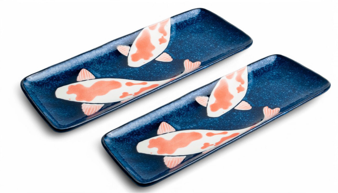 WestCraft Suppenschale Koi-Bowls ASIATICA, Ramen Bowl Schalen aus Porzellan, versch. Größen, Porzellan, Hochwertig, asiatische Reis-, Nudel-, Tapas-, Udon-, Müsli-Schüssel WestCraft Suppenschale Koi-Bowls ASIATICA, Ramen Bowl Schalen aus Porzellan, versch. Größen, Porzellan, Hochwertig, asiatische Reis-, Nudel-, Tapas-, Udon-, Müsli-Schüssel von WestCraft