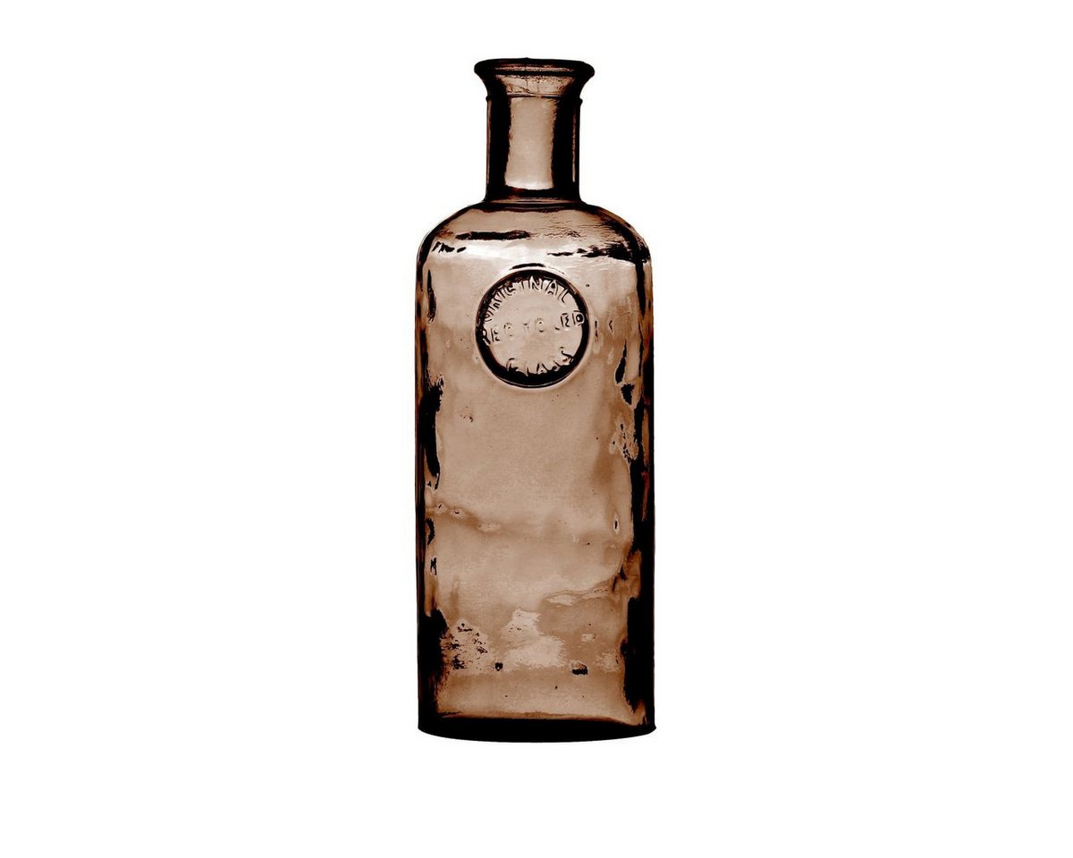 WestCraft Tischvase Flaschenvase MALEA aus recyceltem Glas 2,3L, Bottle Vase, bernstein, für Blumen-Arrangements, Tischdekoration, Deko - D13 X H35CM WestCraft Tischvase Flaschenvase MALEA aus recyceltem Glas 2,3L, Bottle Vase, bernstein, für Blumen-Arrangements, Tischdekoration, Deko - D13 X H35CM von WestCraft