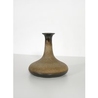 Vintage Ruscha Keramik Fat Lava Krug Vase Gefäß Länglicher Hals Soliflore Westdeutsches Töpferstudio Art Decor Mid Century Modern von WestEstStudio