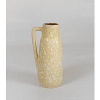 Vintage Scheurich Keramik 50Er 60Er 70Er Jahre Fat Lava Vase Schmale West German Pottery Modern Mid Century von WestEstStudio