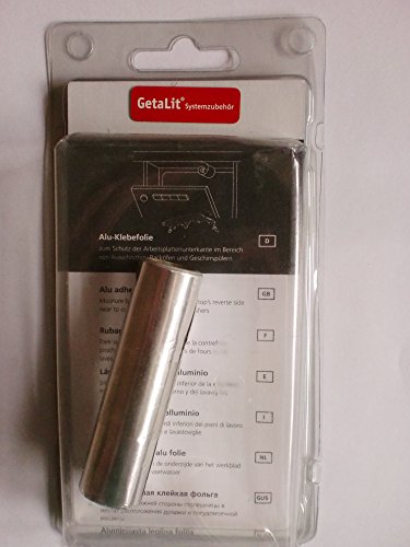 Westag Getalit Alu-Klebefolie Wandanschlussprofile Küche Arbeitsplatten Zubehör von Westag Getalit