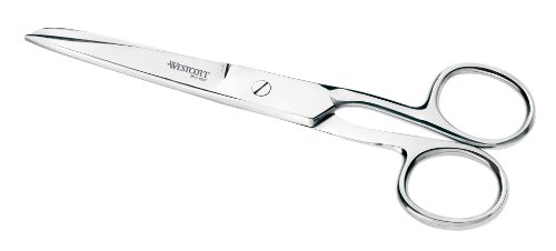 Westcott E-30840 00 Ganzstahl-Schere Steel, 11.5 cm von Westcott