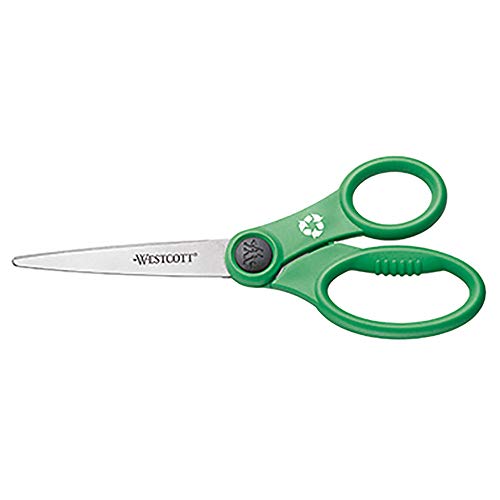 Westcott E-32180 00 Schere Kleen Earth rostfrei, Kunststoffgriff, 21 cm, grün Westcott E-32180 00 Schere Kleen Earth rostfrei, Kunststoffgriff, 21 cm, grün von Westcott