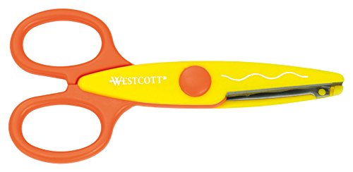 Westcott E-42505 00 Kreativschere Wellen, große, 13.5 cm - und weitere Ausführungen von Westcott