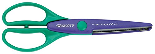 Westcott E-42702 00 Kreativschere 19 cm Zick Zack unregelmäßig von Westcott