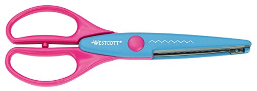 Westcott E-42704 00 Kreativschere 19 cm ZickZack Westcott E-42704 00 Kreativschere 19 cm ZickZack von Westcott