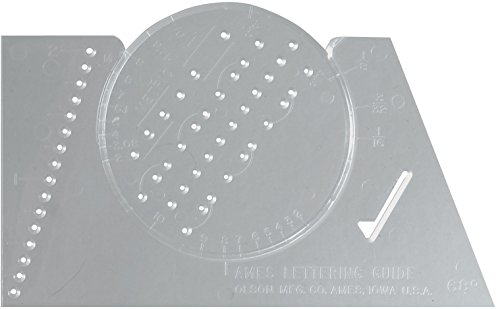 Westcott Schriftzug, Schablonenpapiervorlage (ALG-1) von Westcott