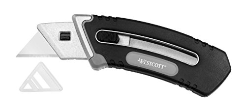 Westcott Universal-Messer, einklappbar und mit Teleskopmechanik, 1 Stück, E-84029 00 von Westcott