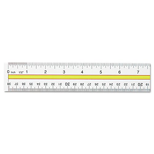 acm10580 – Westcott Acryl Daten Highlight Lesung Lineal mit getöntes Guide von Westcott