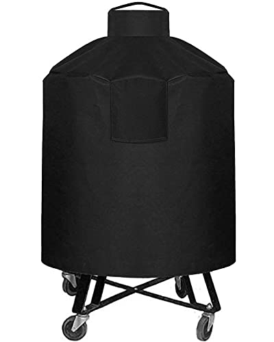 Westeco Abdeckung für großes großes großes grünes Ei, Char-Griller Akorn, Louisiana K22, Zubehör für großes grünes Ei, Kamado Joe, Klassische Abdeckung, strapazierfähig, wasserdicht von Westeco