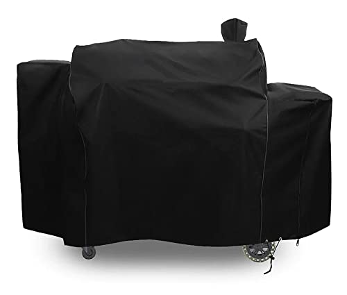 Westeco Grillabdeckung für Pit Boss Pro Series Triple-Function Combo Grill PB1100PSC2 PB1100PSC1 Pit Boss PB1230 Sportsman 1230 Pellet/Gas Combo Grill Cover Heavy-Duty, Schwarz, PB 67364 Westeco Grillabdeckung für Pit Boss Pro Series Triple-Function Combo Grill PB1100PSC2 PB1100PSC1 Pit Boss PB1230 Sportsman 1230 Pellet/Gas Combo Grill Cover Heavy-Duty, Schwarz, PB 67364 von Westeco