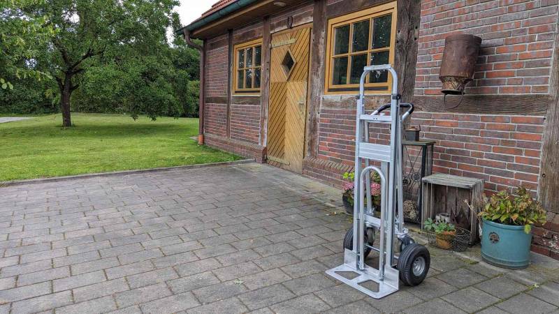 Alu-Multifunktions-Sackkarre 3 in 1 von Westerholt