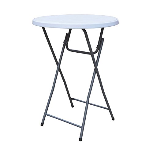 Stehtisch Klappbar Rund Ø 80cm Klapptisch Biertisch Bistrotisch Bartisch Partytisch von Westerholt