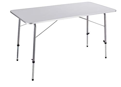 Westerholt 2357 Campingtisch Klapptisch 120x60cm höhenverstellbar von Westerholt