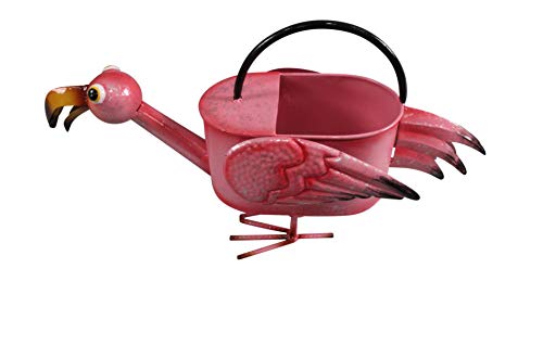 Westerholt 2590 Metall Gießkanne Flamingo 1,5 Liter von Westerholt