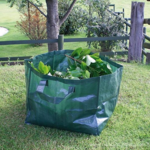 Westerholt Gartenabfalltasche Laubtasche Gartentasche grün 120 Liter aus PE-Gewebe 2387 von Westerholt