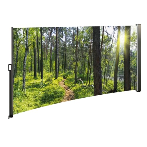 Westerholt Seitenmarkise mit Fotodruck Wald - Auszug Links - Bildmotiv rechts Westerholt Seitenmarkise mit Fotodruck Wald - Auszug Links - Bildmotiv rechts von Jürgen Westerholt