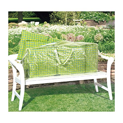 Westerholt Tragetasche für Gartenmöbel Auflagen 125x32x50cm transparent 2427 von Westerholt