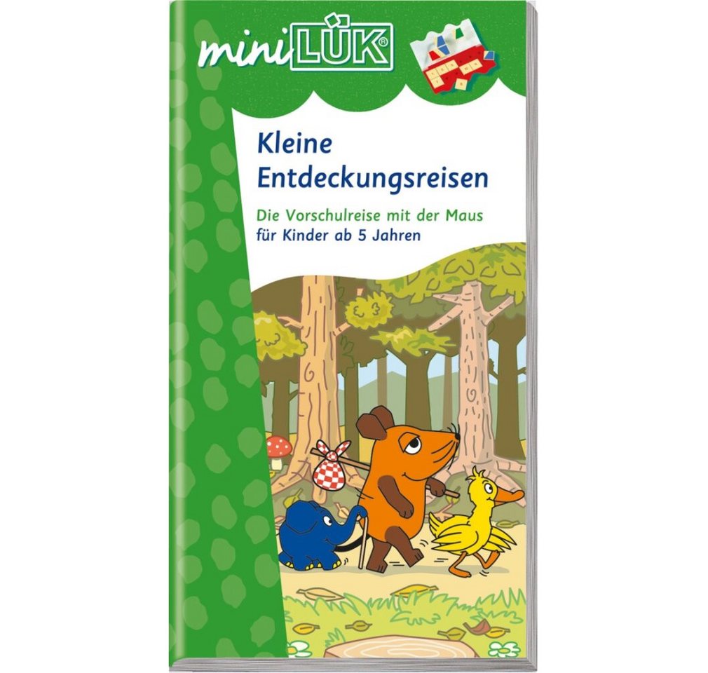 Westermann Verlag Papierscheren ML Kleine Entdeckungsreisen mit der Maus von Westermann Verlag