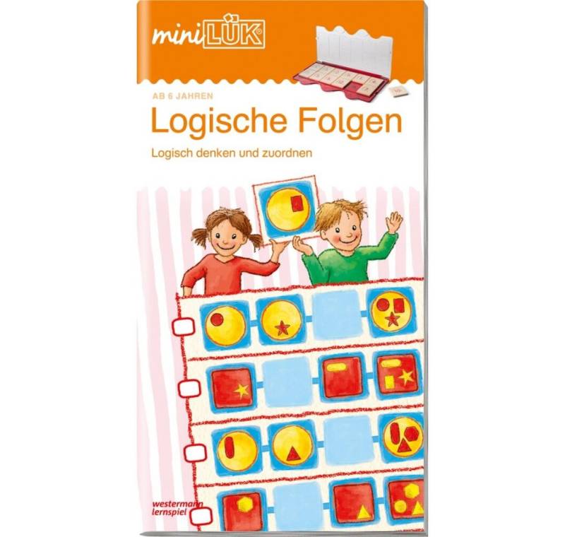 Westermann Verlag Papierscheren ML Logische Folgen von Westermann Verlag