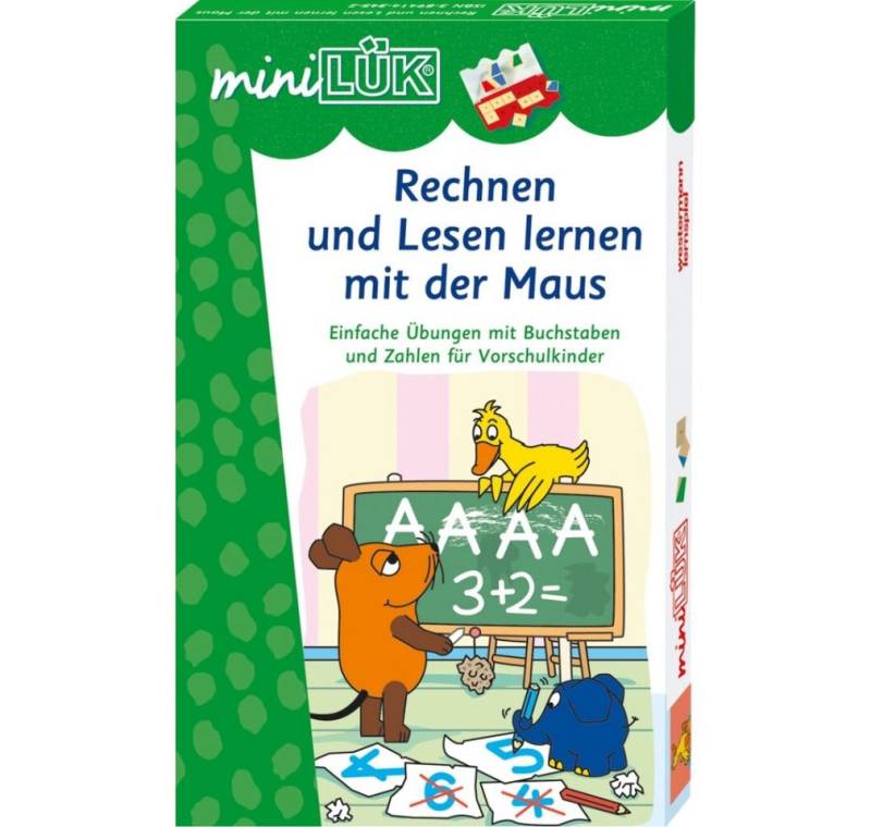 Westermann Verlag Papierscheren ML Set Rechnen und Lesen lernen von Westermann Verlag