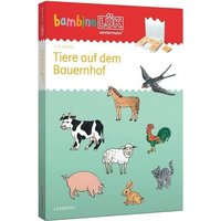 bambino LÜK-Set Tiere auf dem Bauernhof von Westermann