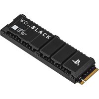 WD_BLACK SN850P M.2 SSD intern 2 TB mit integriertem Kühlkörper, für PS5 von Western Digital