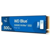 WD Blue SN580 SSD - 500 GB - intern - M.2 2280 - PCIe 4.0 x4 (NVMe) von Western Digital