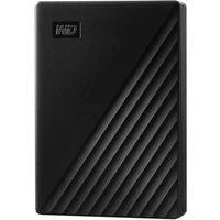 WD My Passport™ HDD 6 TB schwarz von Western Digital