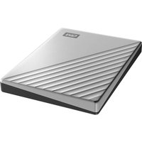 WD My Passport Ultra mobile Festplatte 2 TB  silber von Western Digital