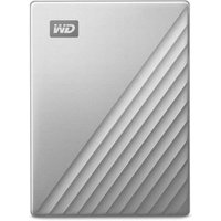 WD My Passport Ultra für Mac mobile Festplatte 6 TB silber von Western Digital