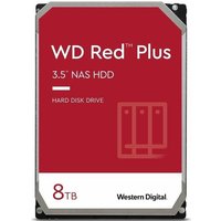 0 WD Red Plus NAS - 8TB von Western Digital