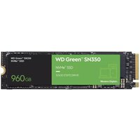WD Green SN350 NVMe SSD 960 GB von Western Digital