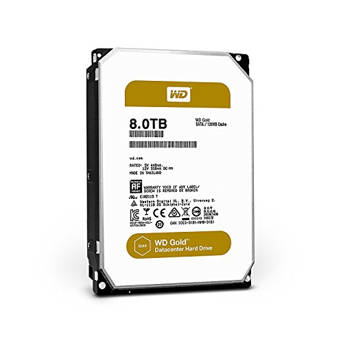 HDD Gold RE 8TB SATA 256MB 3.5" von Western Digital