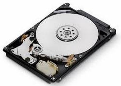 HGST SATA-Laufwerk 1 TB, 7200 U/min, 32 MB, 9,5 MM SATA von Western Digital