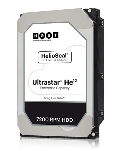 HGST Ultrastar HE12 12TB **New Retail**, 0F29561 (**New Retail** SAS 4KN TCG) von Western Digital