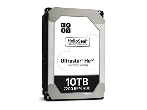HGST Ultrastar He10 8,9 cm (3,5 Zoll), 10.000 GB, Serie ATA III – Festplatten (3,5 Zoll, 10.000 GB, 7200 U/min) von Western Digital
