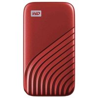 WD My Passport™ externe SSD 1 TB - rot von Western Digital